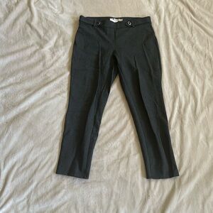 Grey Chloe and Jasmine Size Medium Stretchy/Ponte Pants